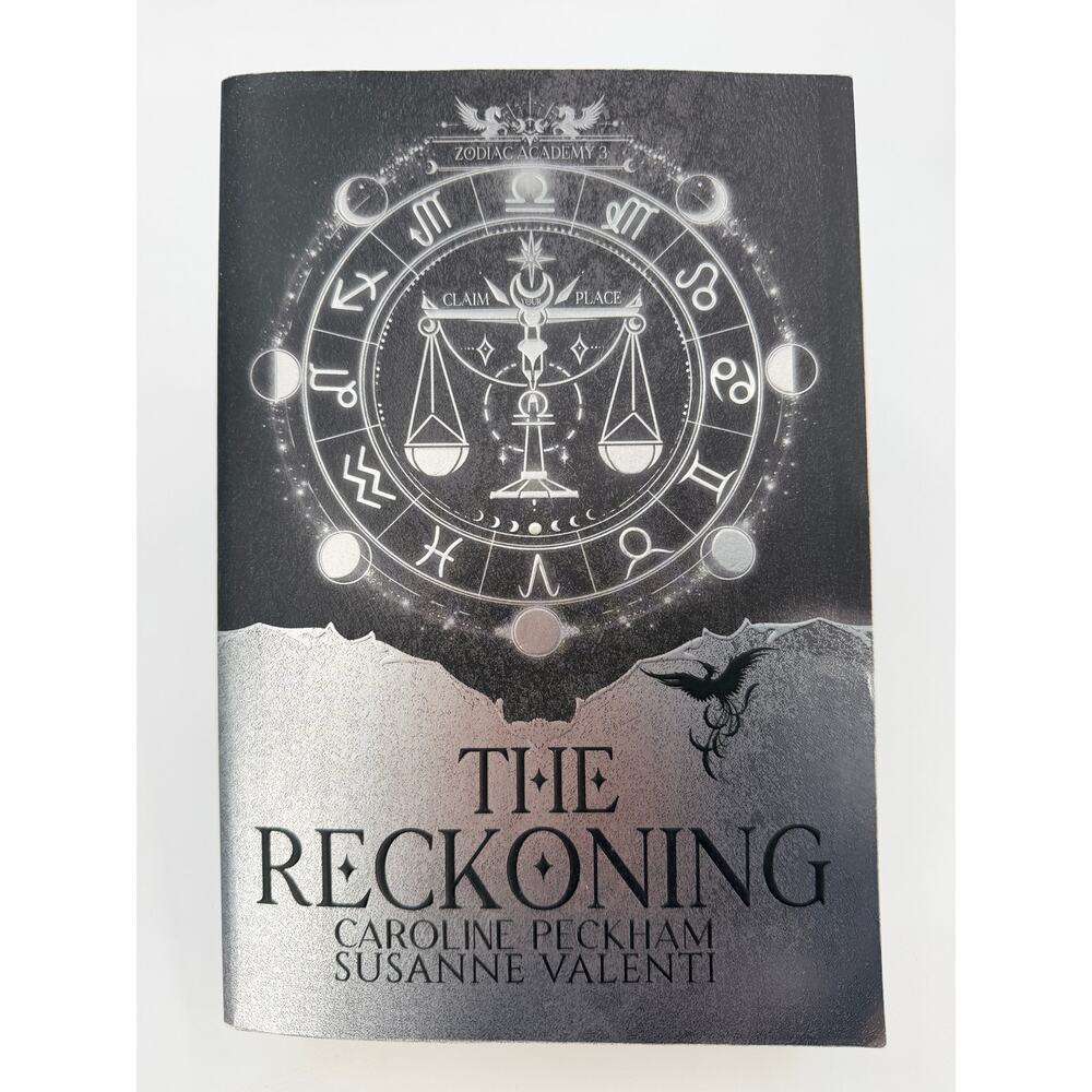 Zodiac Academy book 3 The Reckoning Peckham Valenti 700 pages